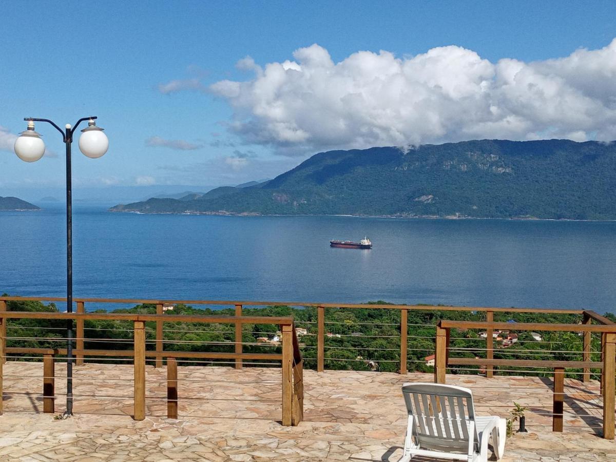 Chales Mirante Altos Ares Ilhabela Exteriör bild