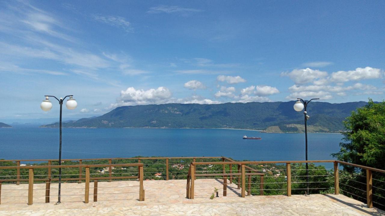 Chales Mirante Altos Ares Ilhabela Exteriör bild
