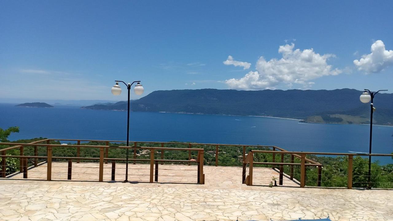 Chales Mirante Altos Ares Ilhabela Exteriör bild