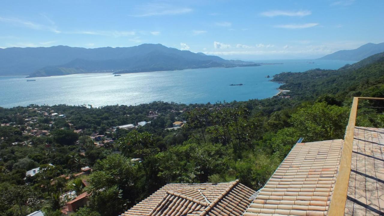 Chales Mirante Altos Ares Ilhabela Exteriör bild