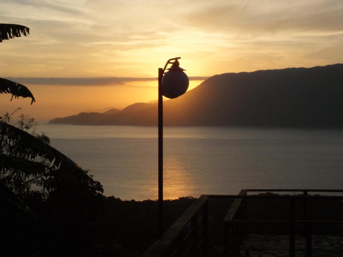 Chales Mirante Altos Ares Ilhabela Exteriör bild