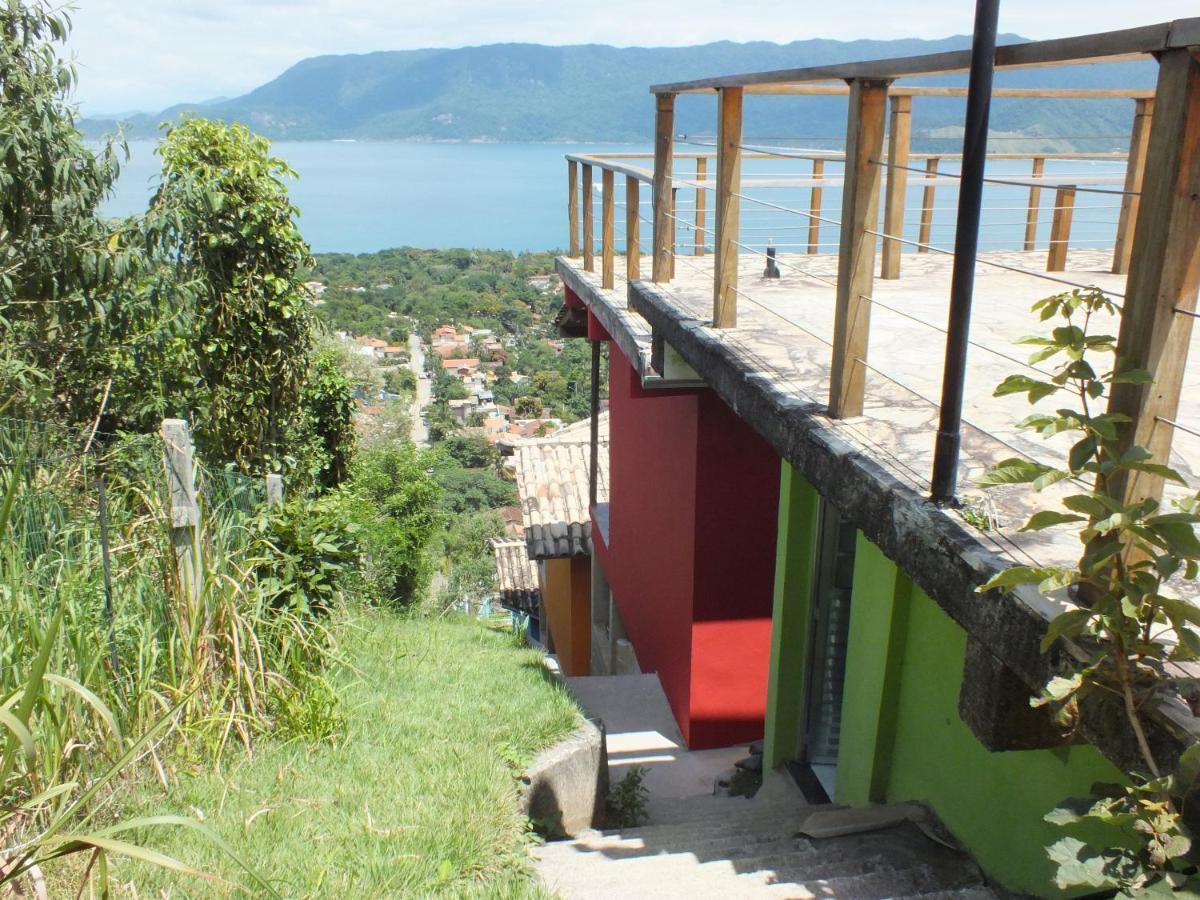Chales Mirante Altos Ares Ilhabela Exteriör bild