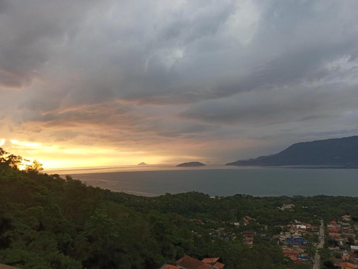 Chales Mirante Altos Ares Ilhabela Exteriör bild