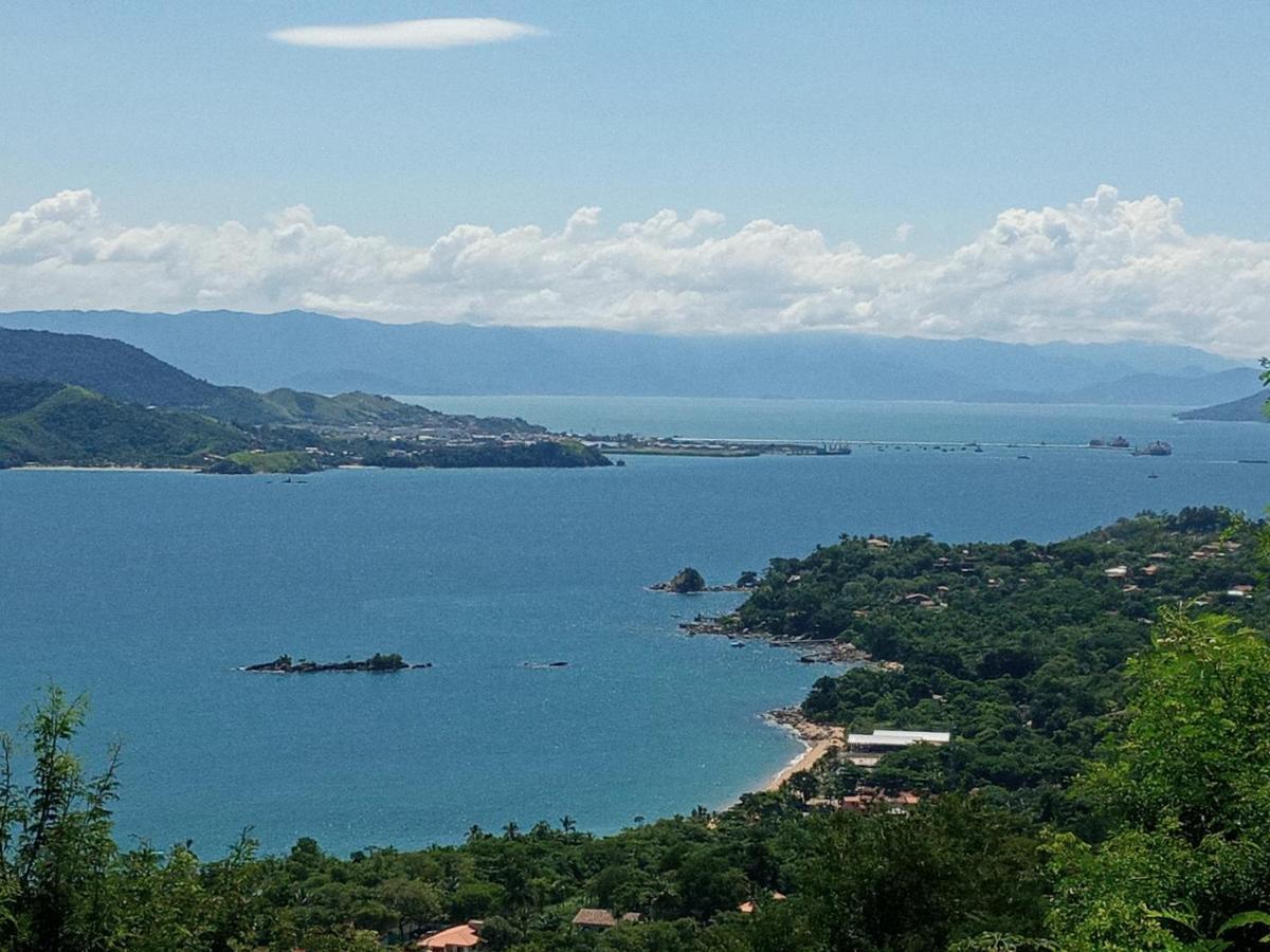 Chales Mirante Altos Ares Ilhabela Exteriör bild