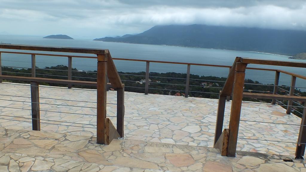 Chales Mirante Altos Ares Ilhabela Exteriör bild