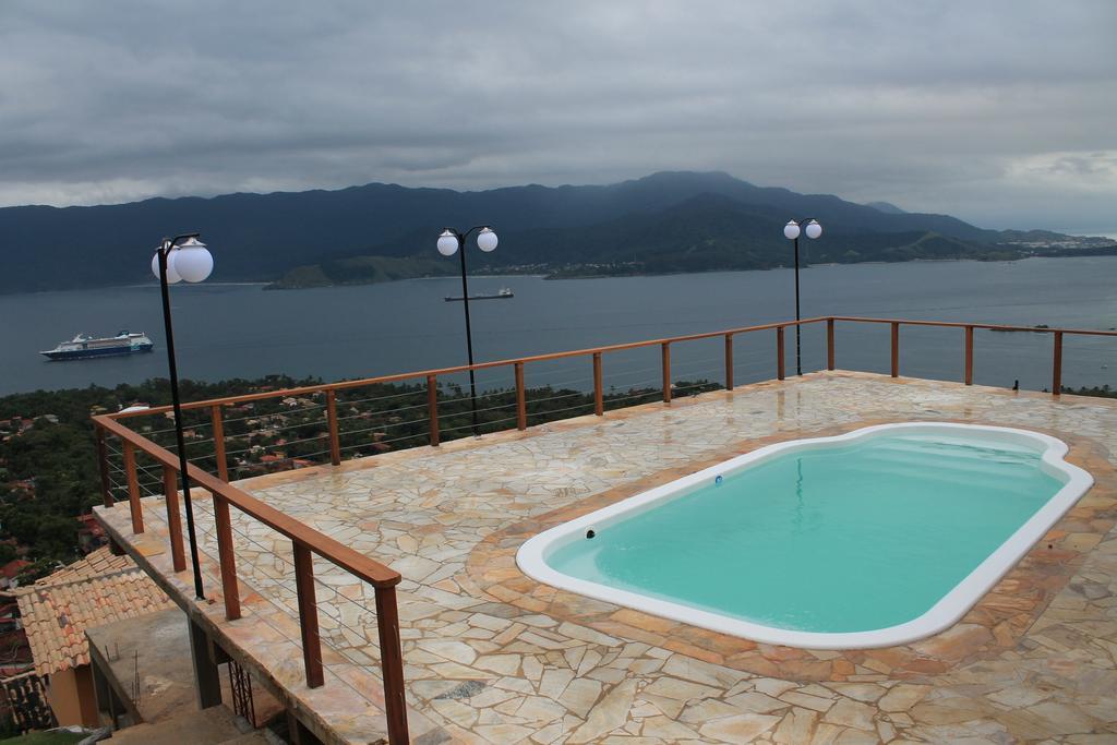 Chales Mirante Altos Ares Ilhabela Exteriör bild