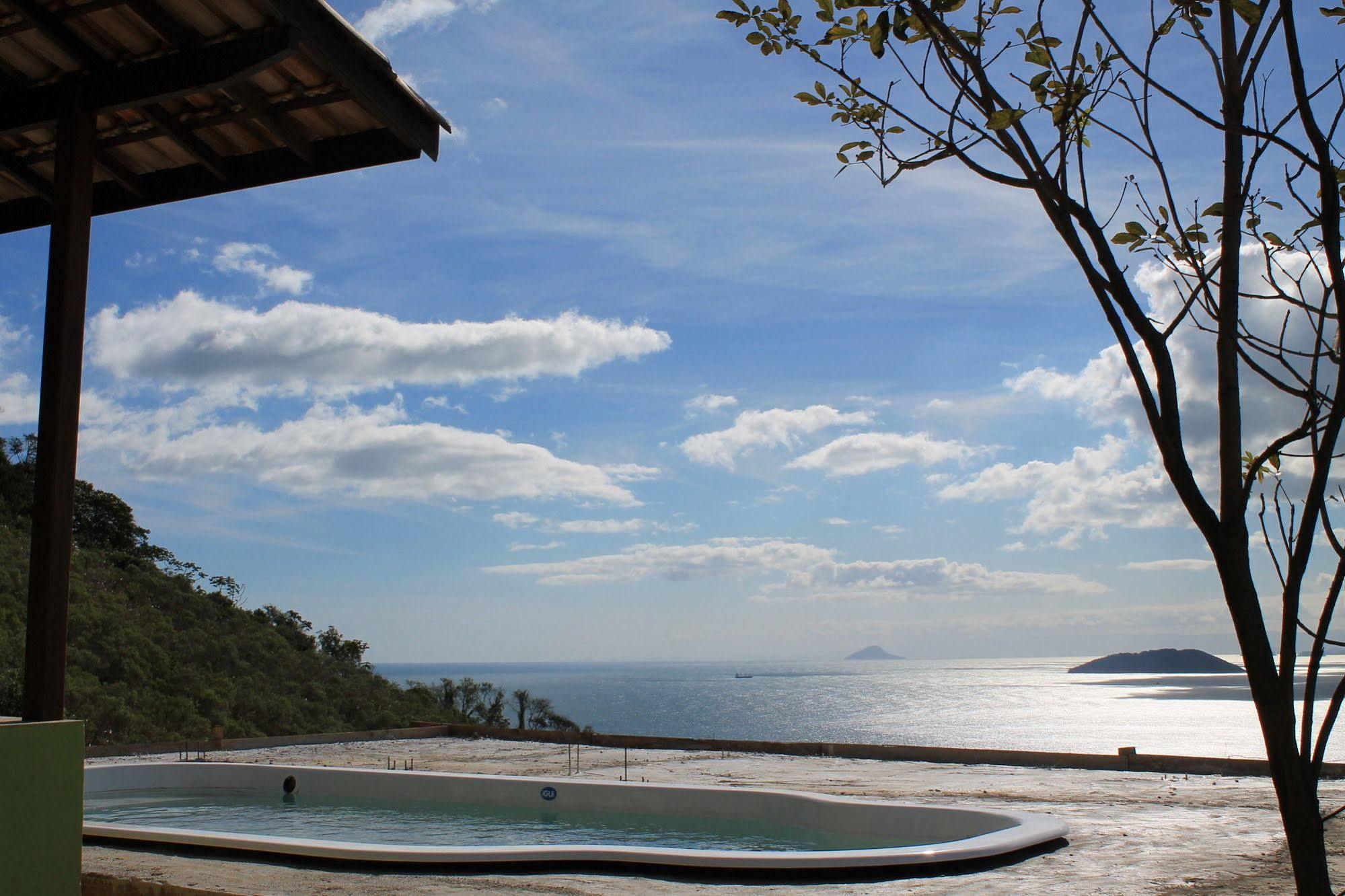 Chales Mirante Altos Ares Ilhabela Exteriör bild