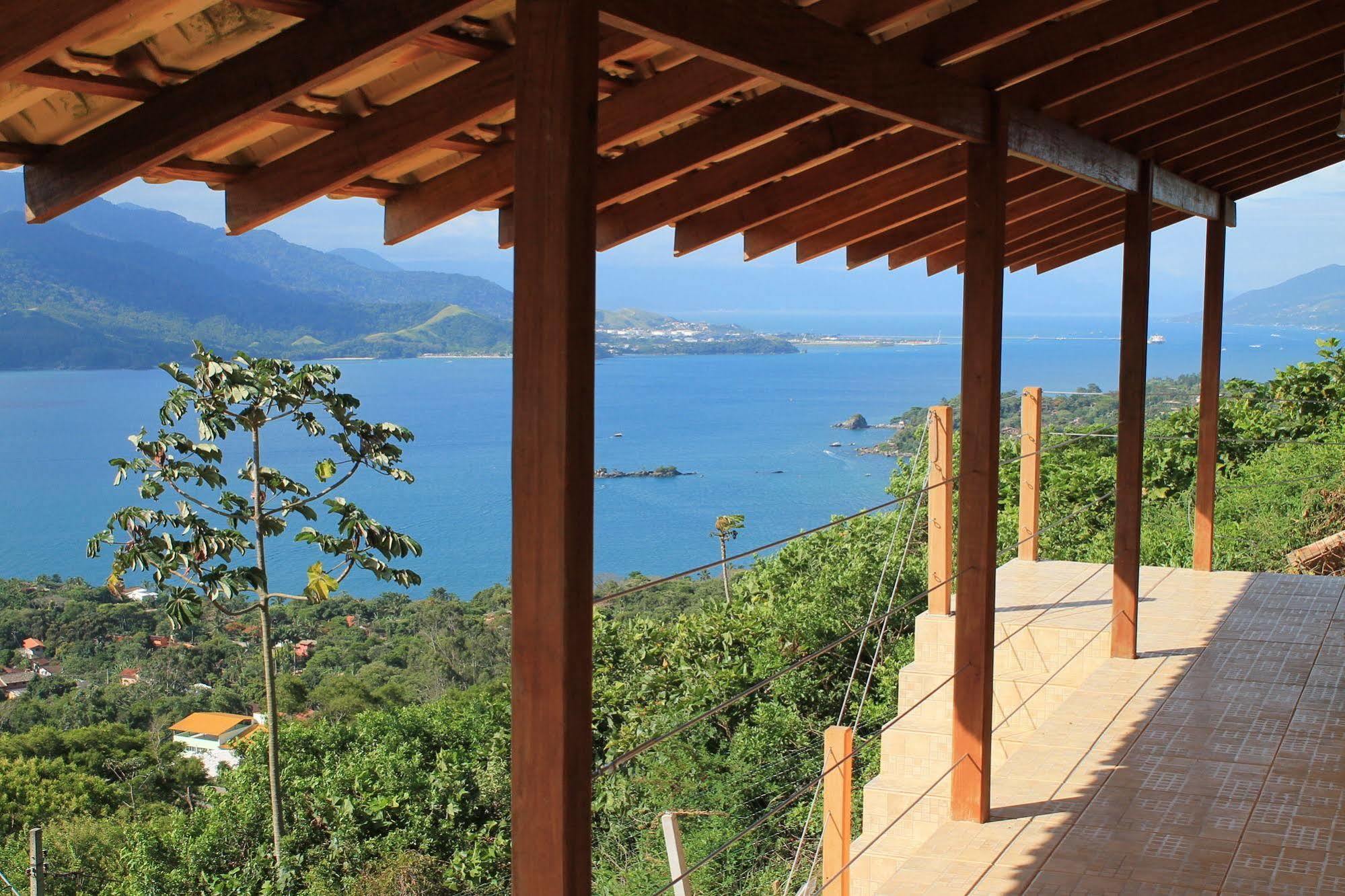 Chales Mirante Altos Ares Ilhabela Exteriör bild