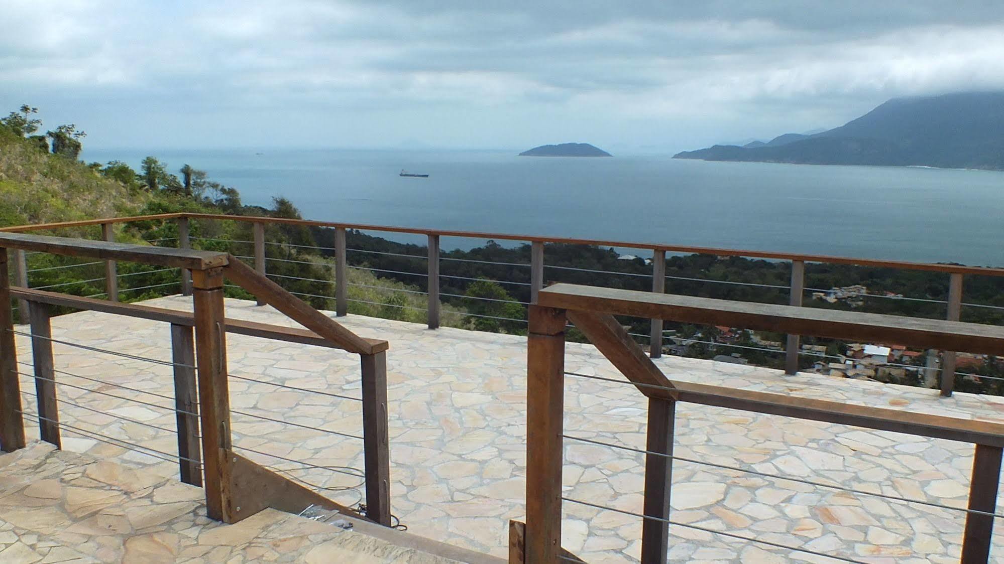 Chales Mirante Altos Ares Ilhabela Exteriör bild