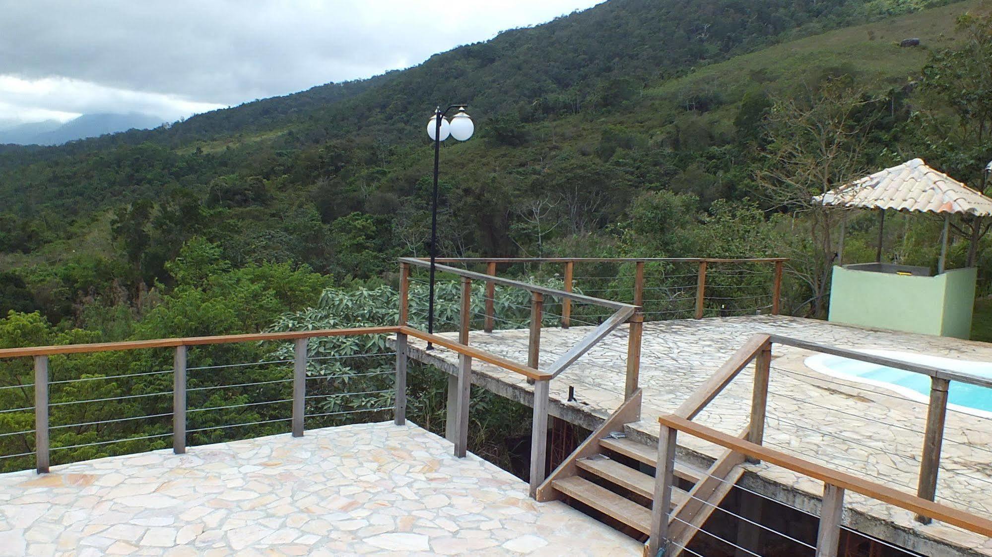 Chales Mirante Altos Ares Ilhabela Exteriör bild